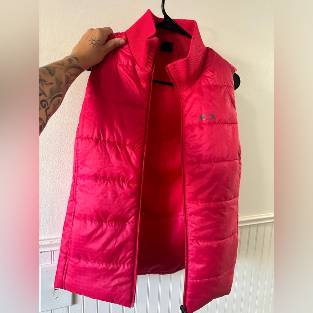 Hot Pink Oakley Vest